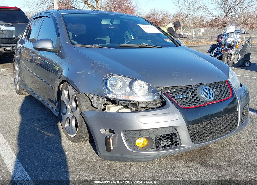 2008 VOLKSWAGEN GTI 4-DOOR VIN: WVWHV91K78W062724