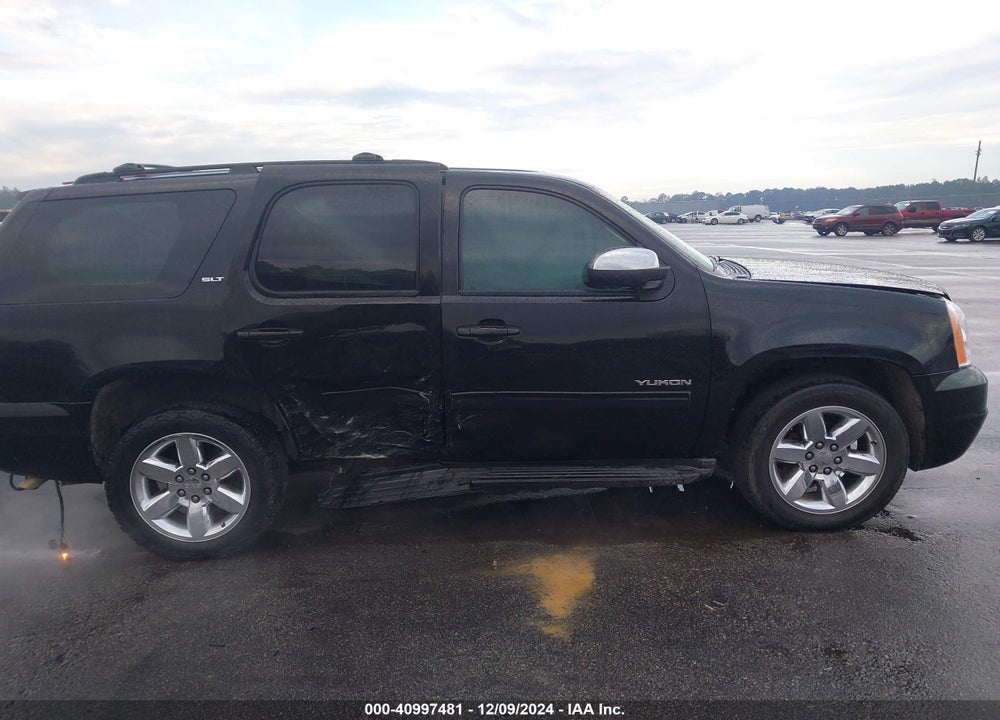 2012 GMC YUKON SLT VIN: 1GKS1CE0XCR216913
