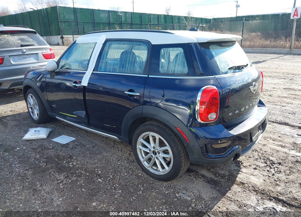 2016 MINI COUNTRYMAN COOPER S VIN: WMWZC5C57GWU00239