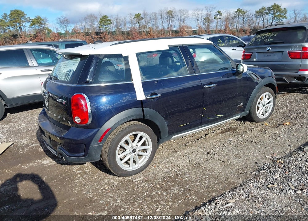 2016 MINI COUNTRYMAN COOPER S VIN: WMWZC5C57GWU00239
