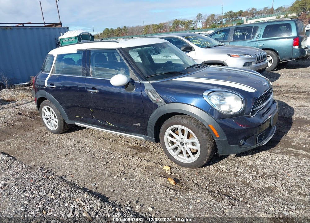 2016 MINI COUNTRYMAN COOPER S VIN: WMWZC5C57GWU00239