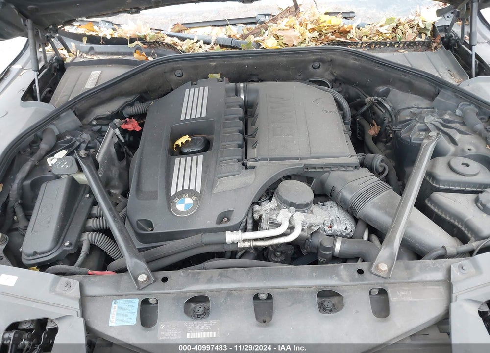2011 BMW 740LI VIN: WBAKB4C50BC574890