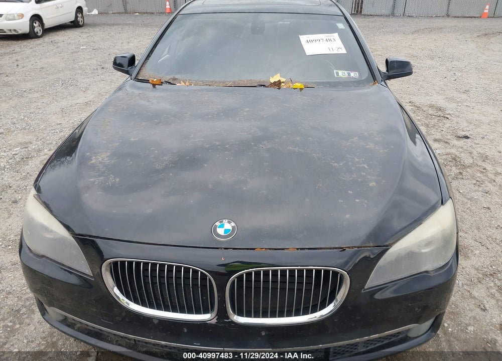 2011 BMW 740LI VIN: WBAKB4C50BC574890