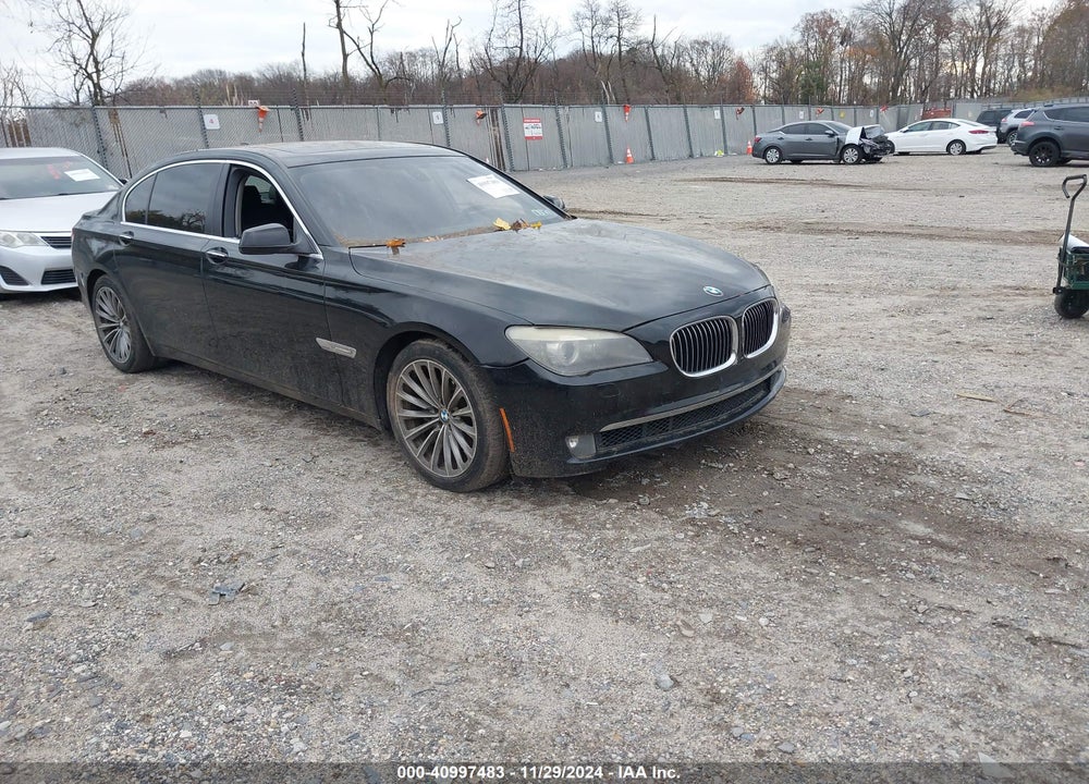 2011 BMW 740LI VIN: WBAKB4C50BC574890