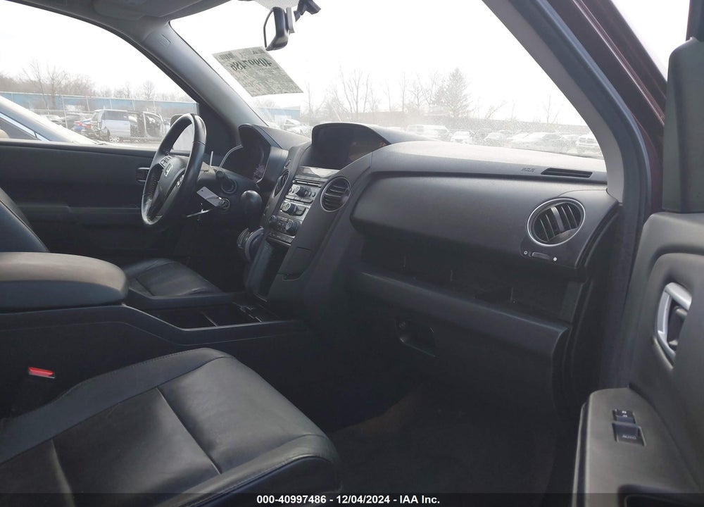 2013 HONDA PILOT EX-L VIN: 5FNYF4H5XDB057483