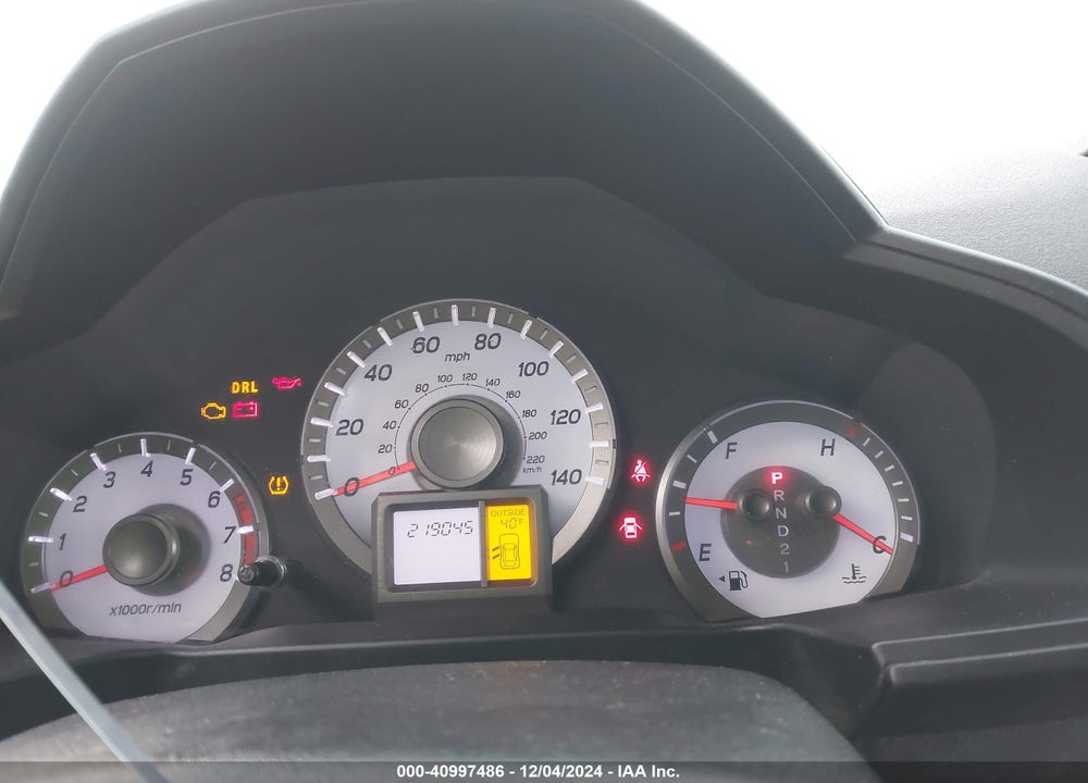 2013 HONDA PILOT EX-L VIN: 5FNYF4H5XDB057483