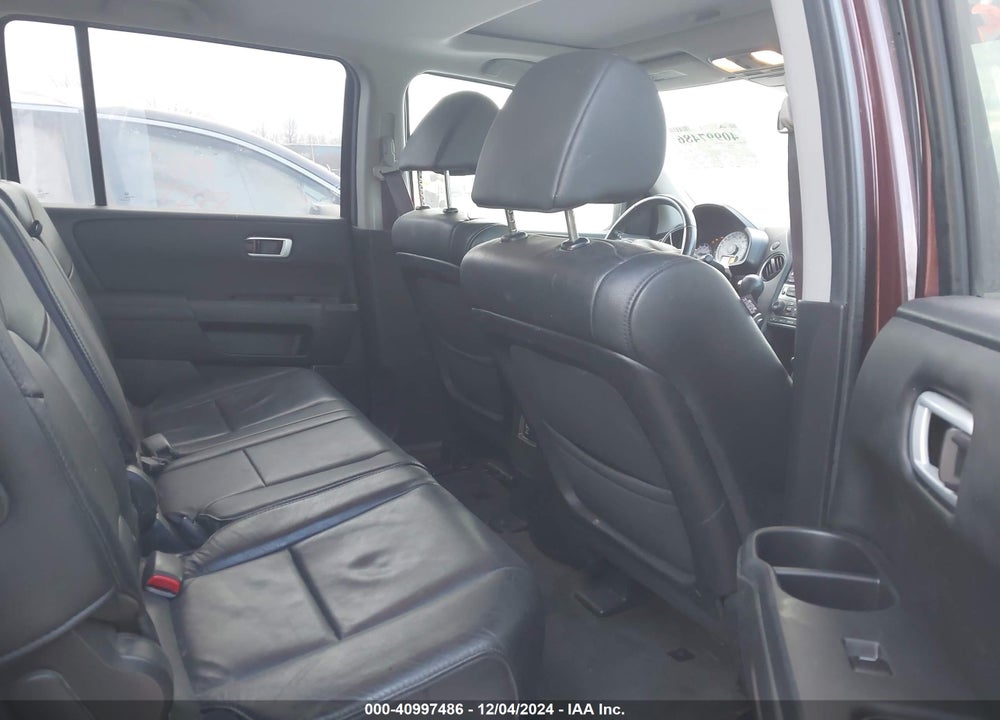 2013 HONDA PILOT EX-L VIN: 5FNYF4H5XDB057483