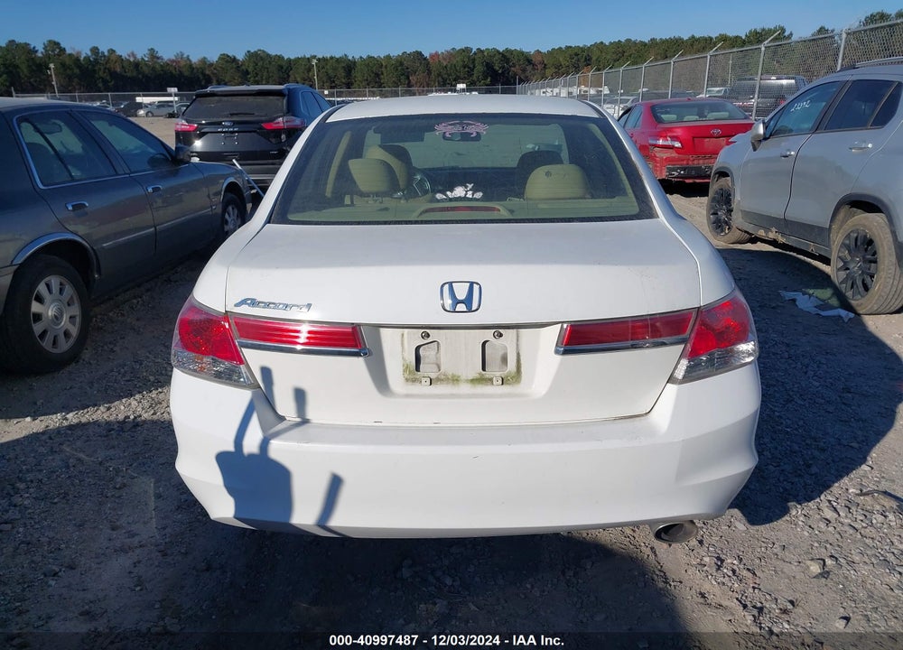2011 HONDA ACCORD 2.4 SE VIN: 1HGCP2F67BA082162