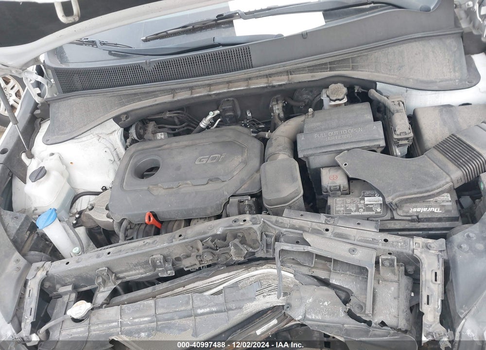 2017 KIA SORENTO 2.4L LX VIN: 5XYPGDA35HG246669