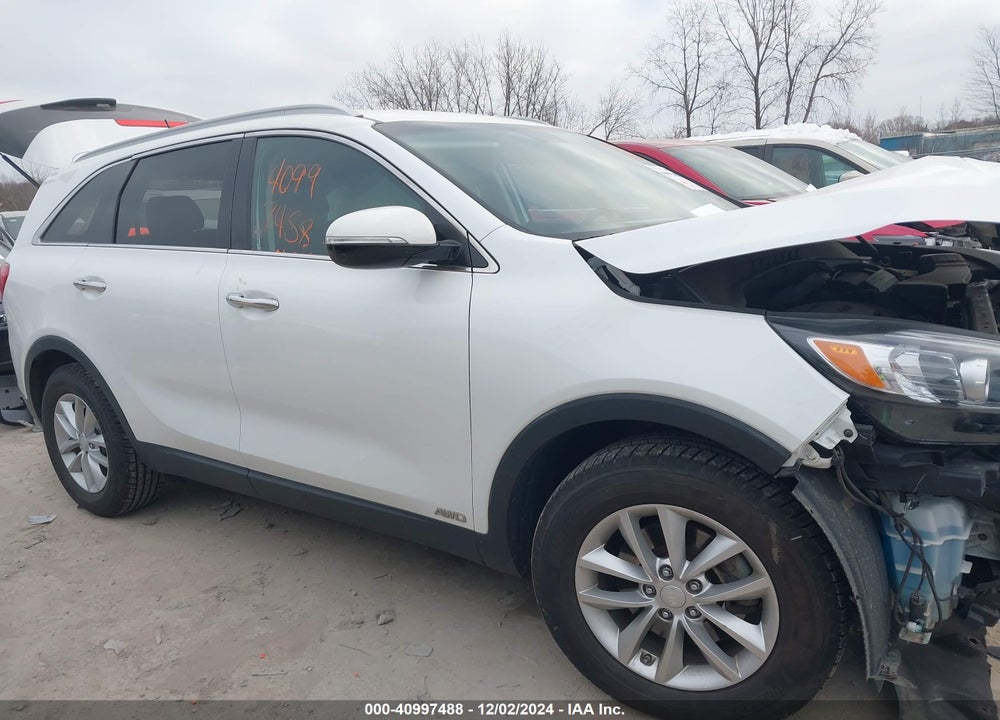 2017 KIA SORENTO 2.4L LX VIN: 5XYPGDA35HG246669