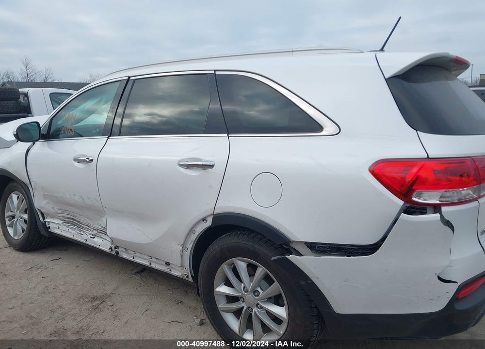 2017 KIA SORENTO 2.4L LX VIN: 5XYPGDA35HG246669