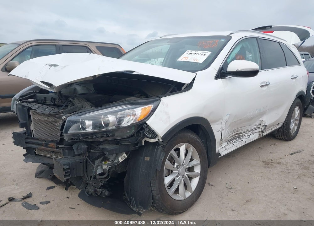 2017 KIA SORENTO 2.4L LX VIN: 5XYPGDA35HG246669