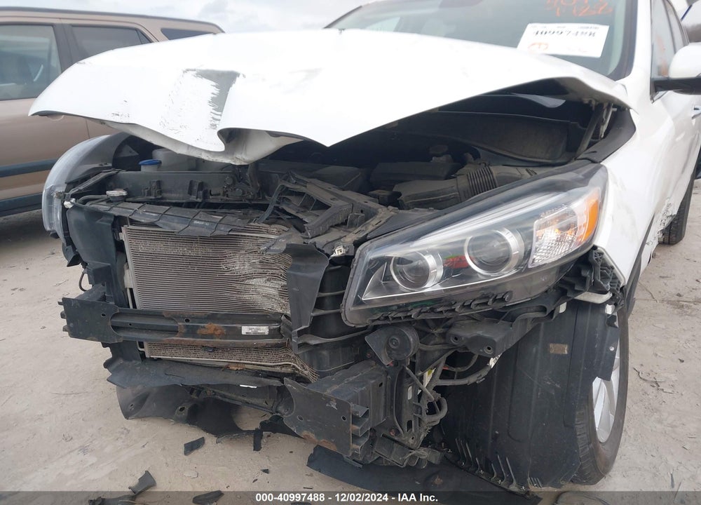 2017 KIA SORENTO 2.4L LX VIN: 5XYPGDA35HG246669