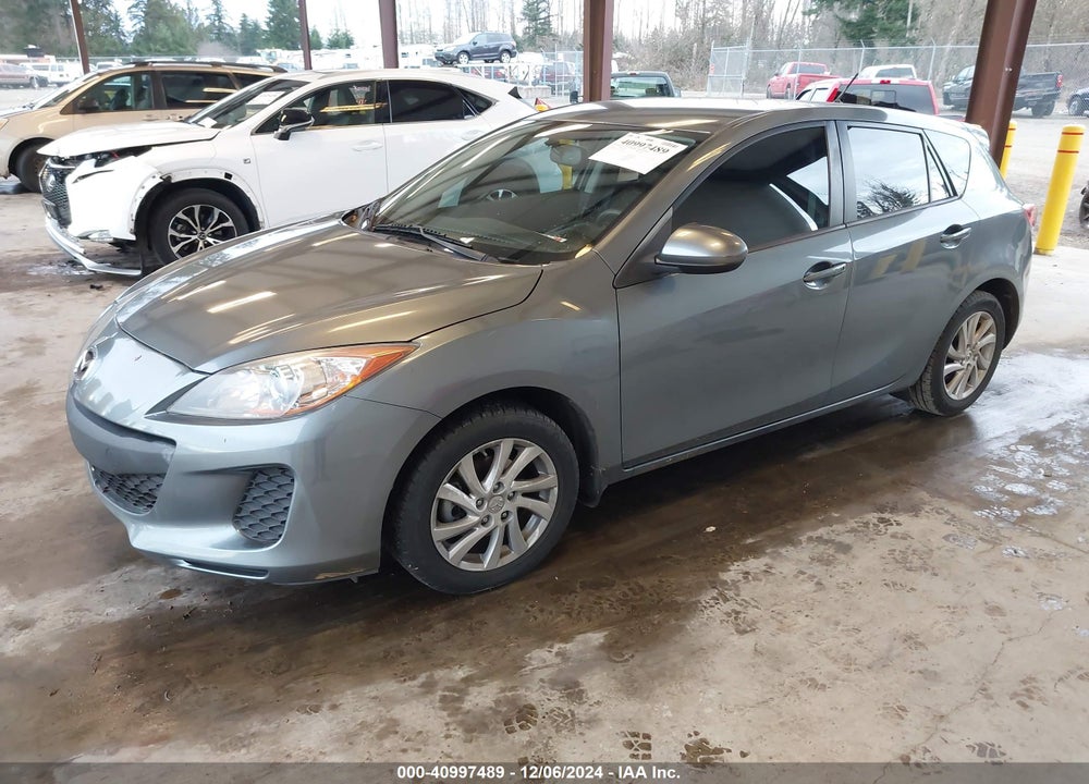 2012 MAZDA 3 VIN: JM1BL1L77C1636556
