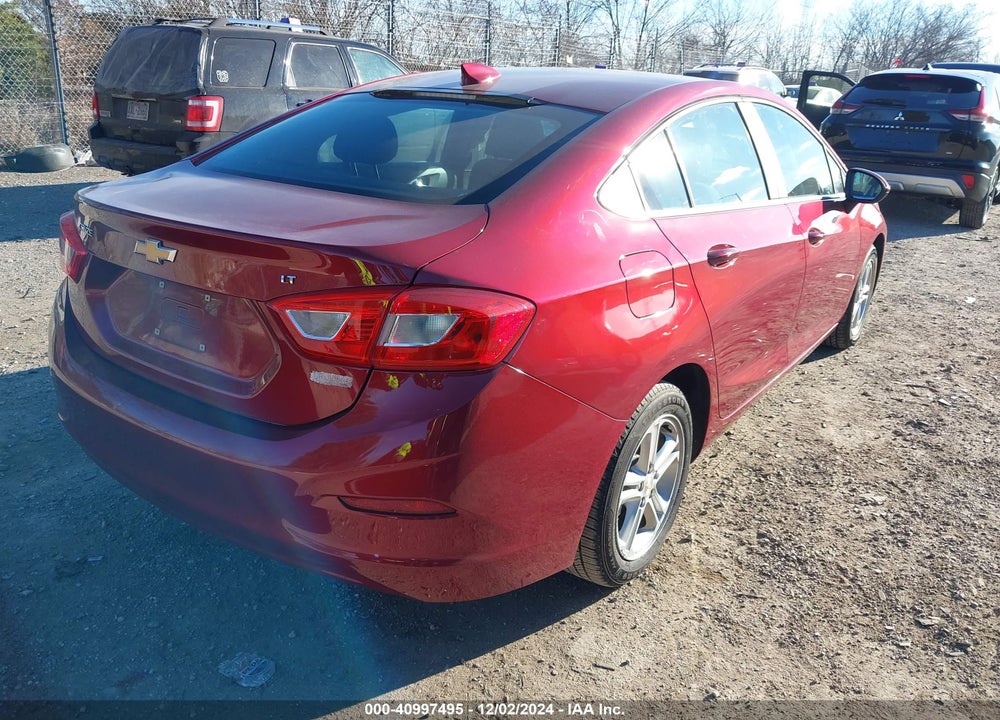2017 CHEVROLET CRUZE LT AUTO VIN: 1G1BE5SM0H7166618
