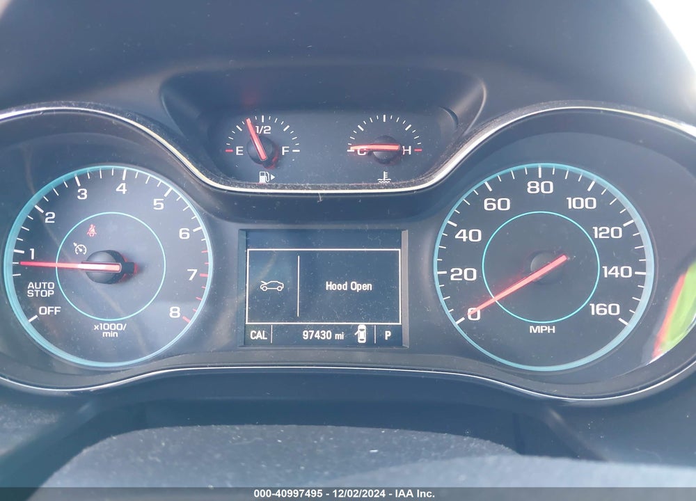 2017 CHEVROLET CRUZE LT AUTO VIN: 1G1BE5SM0H7166618