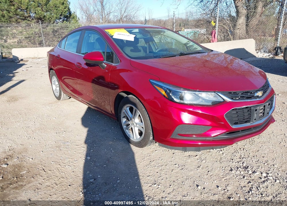 2017 CHEVROLET CRUZE LT AUTO VIN: 1G1BE5SM0H7166618