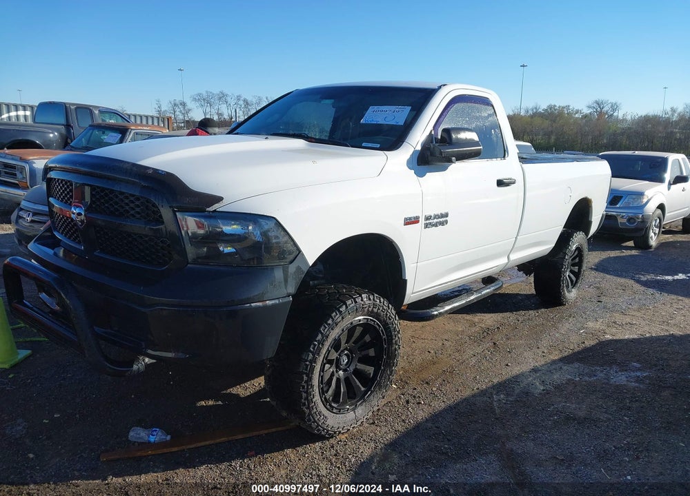2013 RAM 1500 TRADESMAN VIN: 3C6JR7DT3DG501125