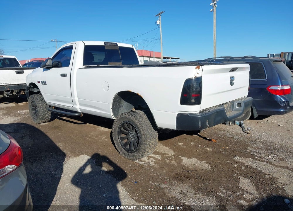 2013 RAM 1500 TRADESMAN VIN: 3C6JR7DT3DG501125
