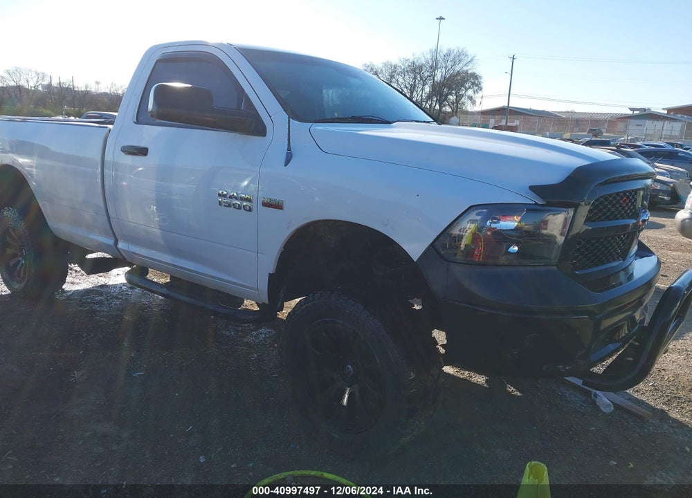 2013 RAM 1500 TRADESMAN VIN: 3C6JR7DT3DG501125