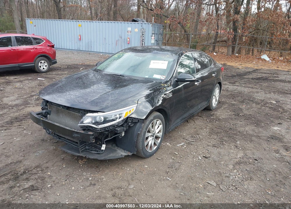 2016 KIA OPTIMA EX VIN: 5XXGU4L34GG077978