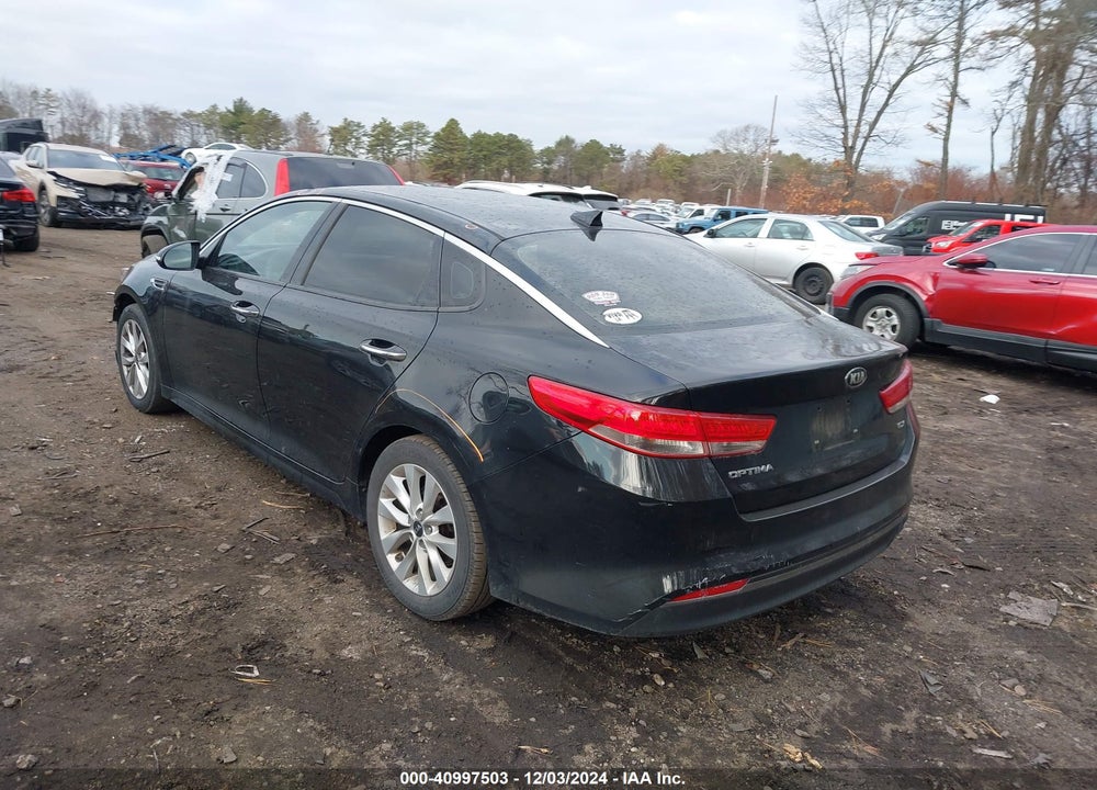 2016 KIA OPTIMA EX VIN: 5XXGU4L34GG077978