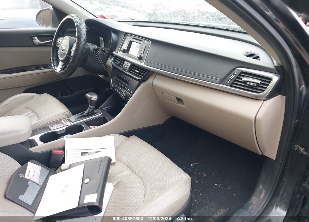 2016 KIA OPTIMA EX VIN: 5XXGU4L34GG077978