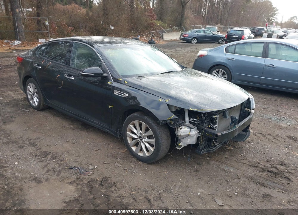 2016 KIA OPTIMA EX VIN: 5XXGU4L34GG077978