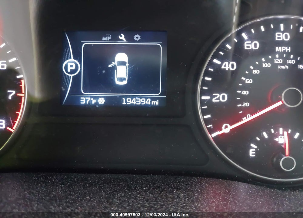 2016 KIA OPTIMA EX VIN: 5XXGU4L34GG077978