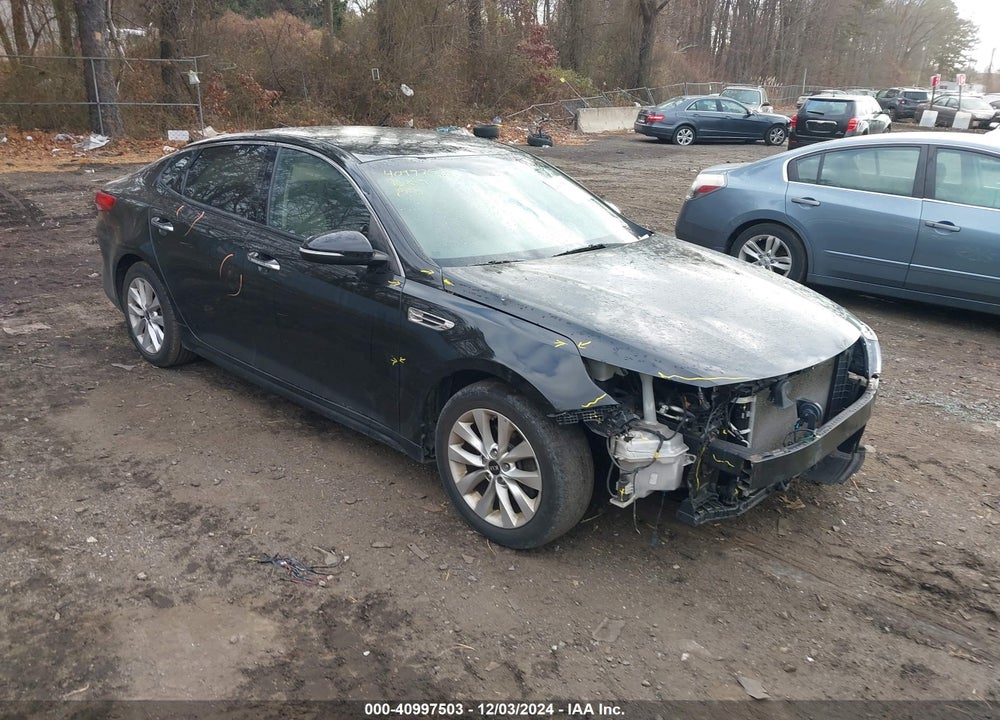2016 KIA OPTIMA EX VIN: 5XXGU4L34GG077978