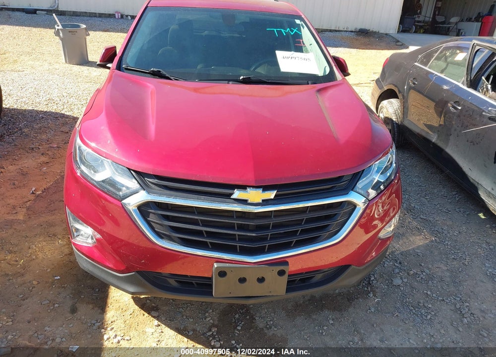 2018 CHEVROLET EQUINOX LT VIN: 3GNAXJEV5JL124870