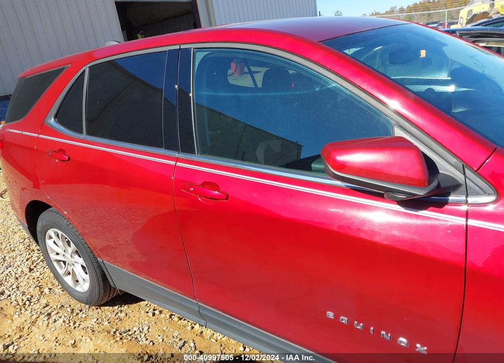2018 CHEVROLET EQUINOX LT VIN: 3GNAXJEV5JL124870