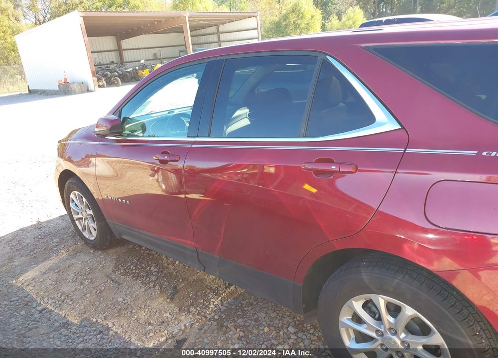 2018 CHEVROLET EQUINOX LT VIN: 3GNAXJEV5JL124870