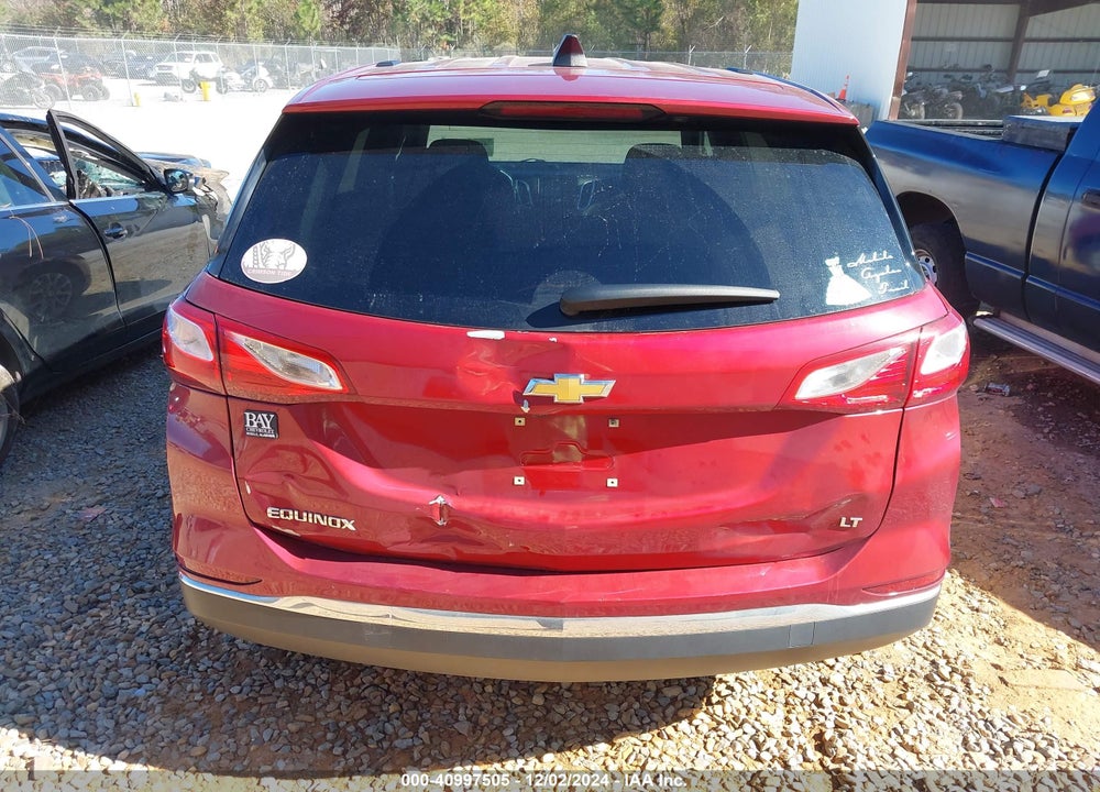 2018 CHEVROLET EQUINOX LT VIN: 3GNAXJEV5JL124870