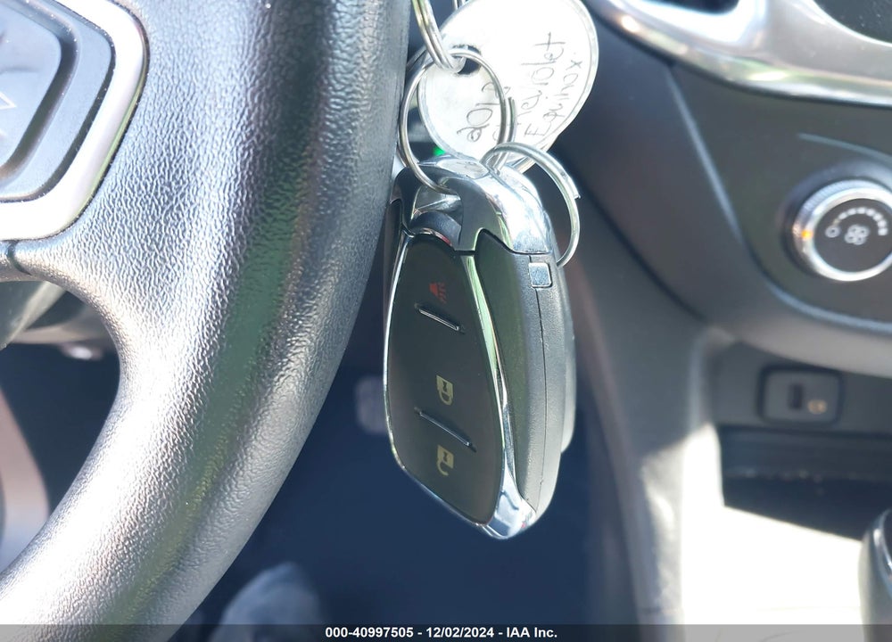 2018 CHEVROLET EQUINOX LT VIN: 3GNAXJEV5JL124870
