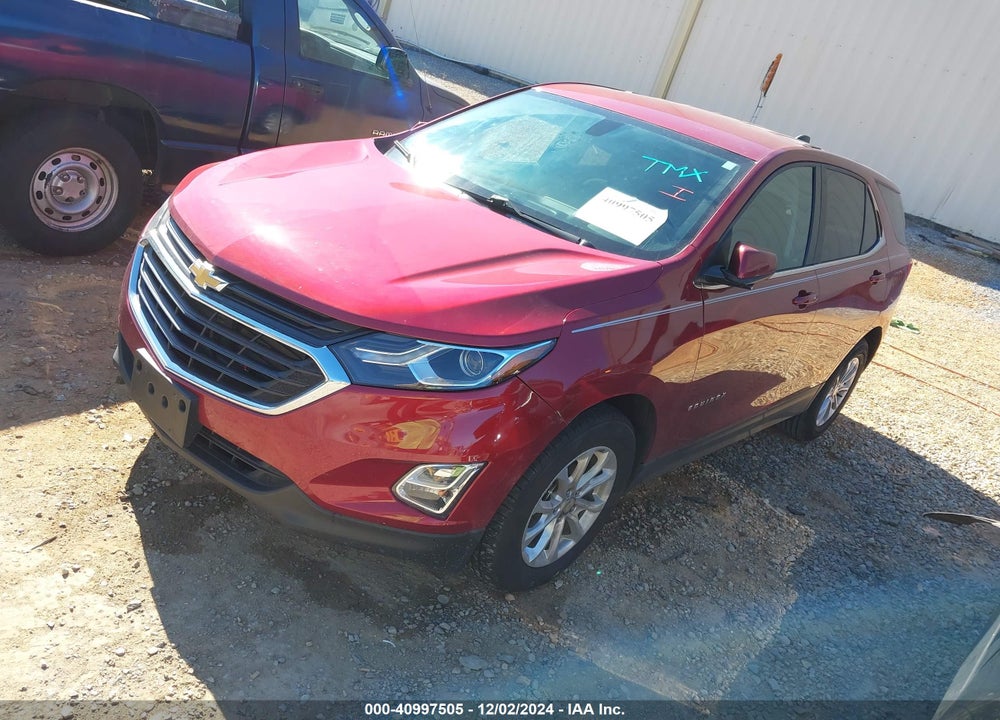 2018 CHEVROLET EQUINOX LT VIN: 3GNAXJEV5JL124870