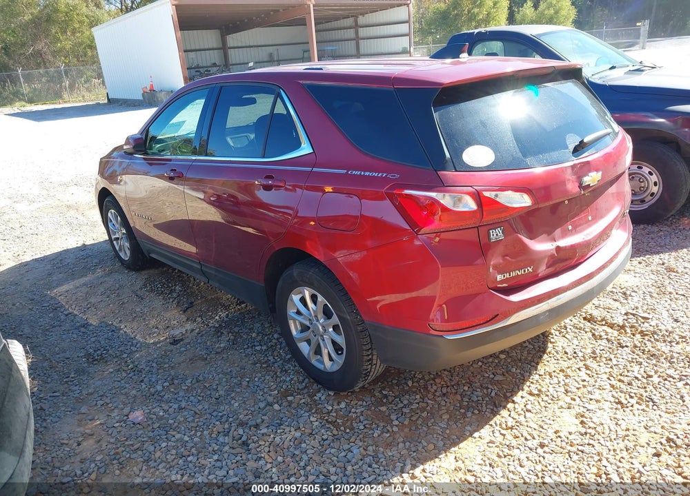 2018 CHEVROLET EQUINOX LT VIN: 3GNAXJEV5JL124870