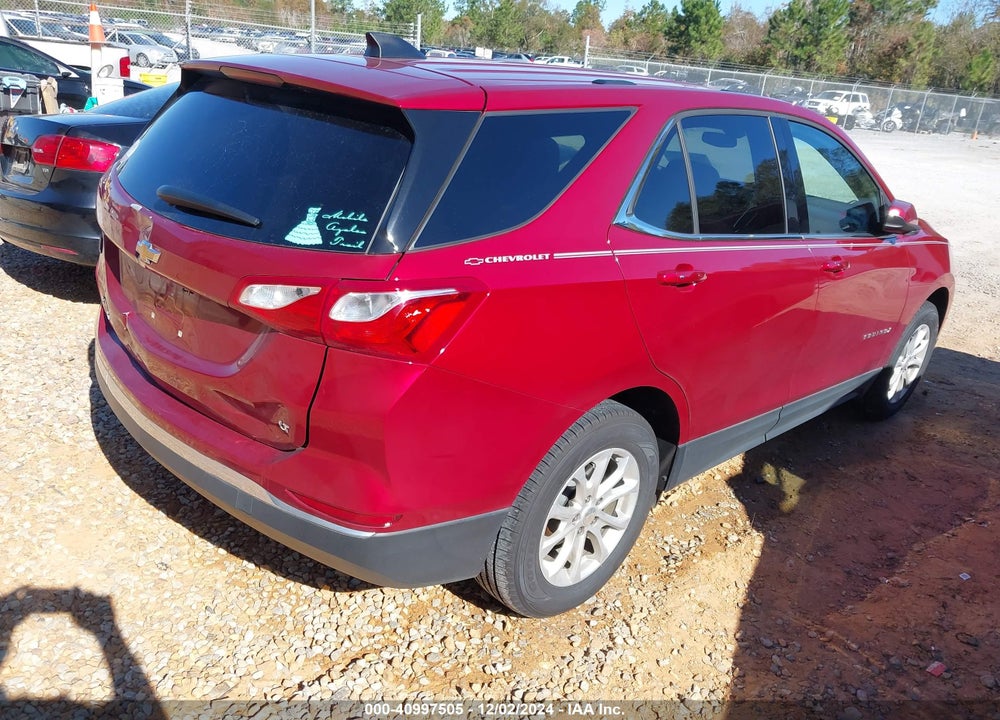 2018 CHEVROLET EQUINOX LT VIN: 3GNAXJEV5JL124870