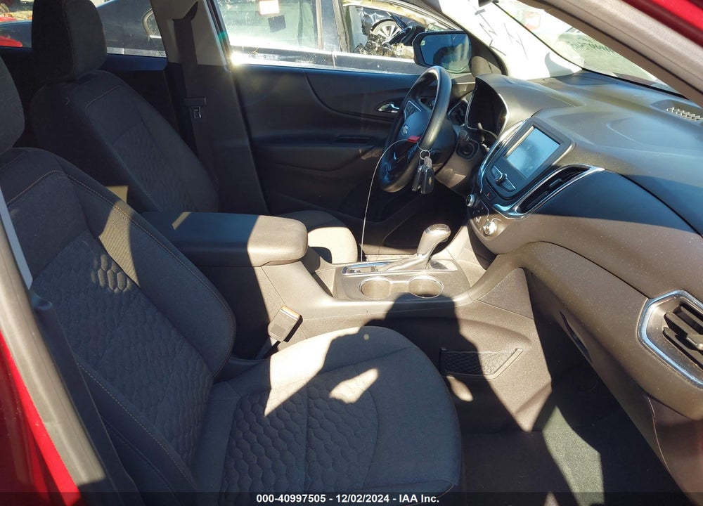 2018 CHEVROLET EQUINOX LT VIN: 3GNAXJEV5JL124870
