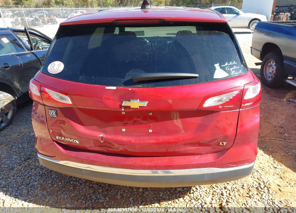 2018 CHEVROLET EQUINOX LT VIN: 3GNAXJEV5JL124870