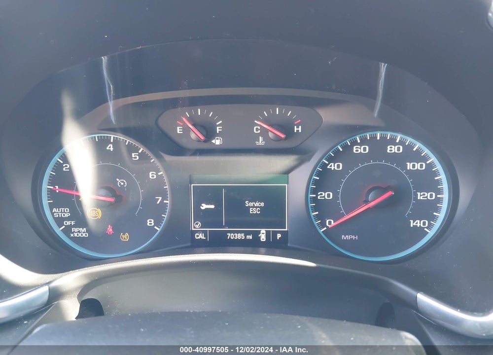 2018 CHEVROLET EQUINOX LT VIN: 3GNAXJEV5JL124870