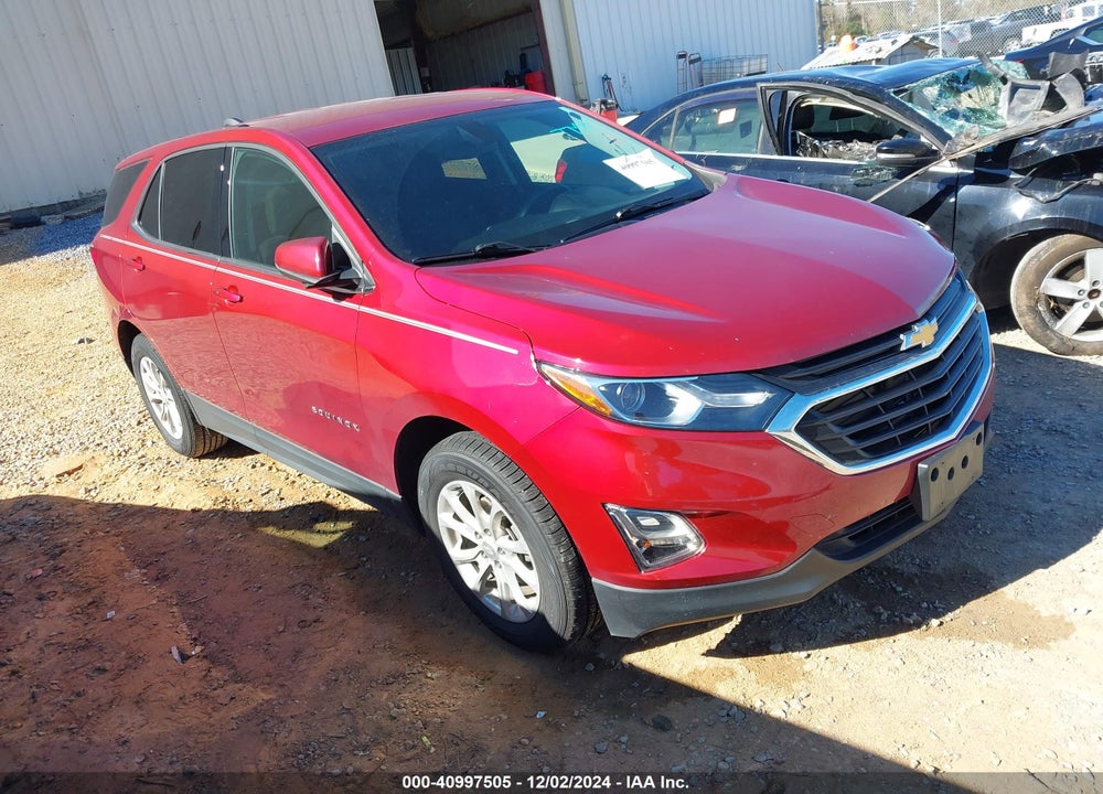 2018 CHEVROLET EQUINOX LT VIN: 3GNAXJEV5JL124870