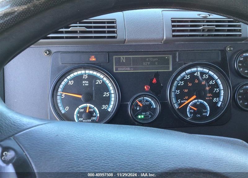 2017 FREIGHTLINER CASCADIA 125 VIN: 3AKJGLDR5HSHF1918
