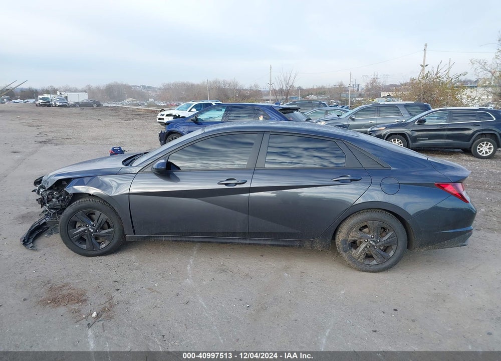 2021 HYUNDAI ELANTRA VIN: 5NPLS4AG6MH008753