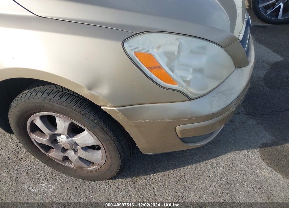 2007 HYUNDAI ENTOURAGE GLS/LIMITED/SE VIN: KNDMC233576018236