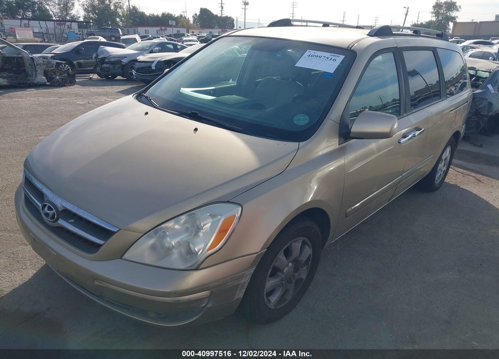 2007 HYUNDAI ENTOURAGE GLS/LIMITED/SE VIN: KNDMC233576018236