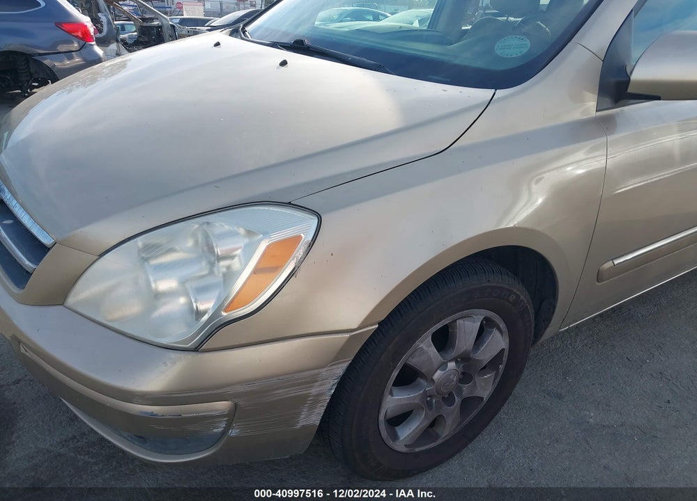 2007 HYUNDAI ENTOURAGE GLS/LIMITED/SE VIN: KNDMC233576018236