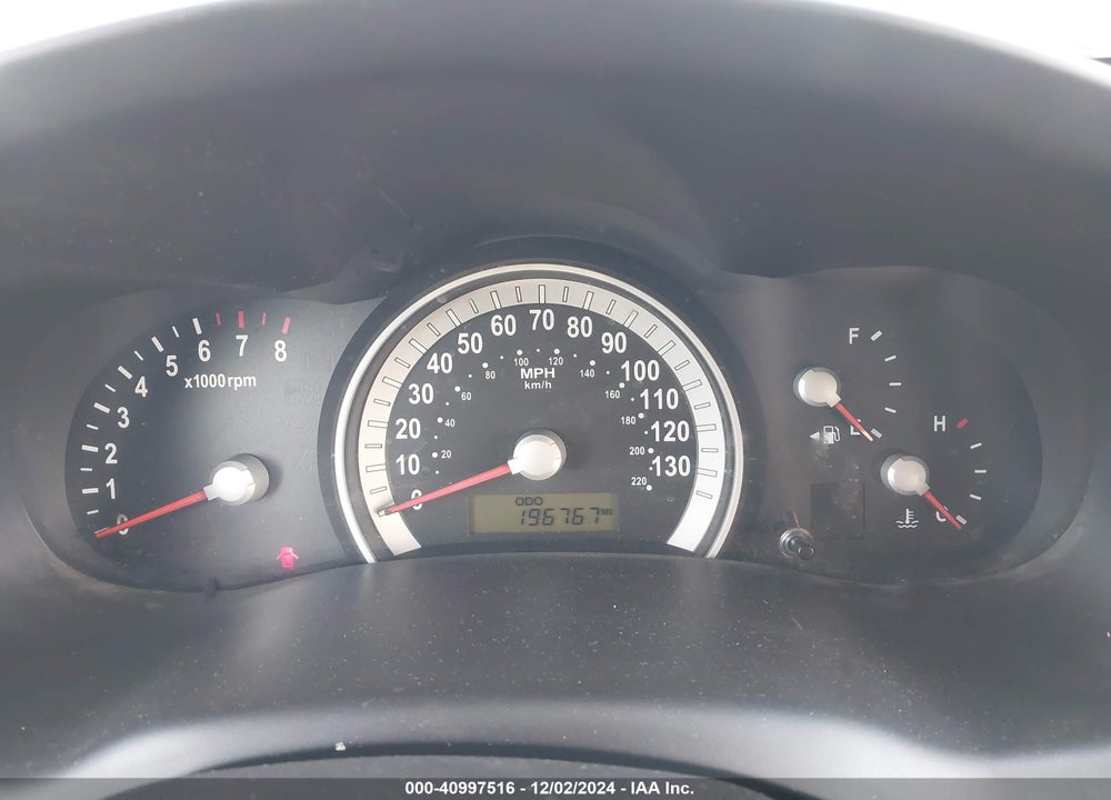 2007 HYUNDAI ENTOURAGE GLS/LIMITED/SE VIN: KNDMC233576018236