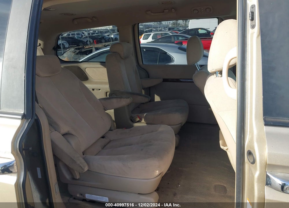 2007 HYUNDAI ENTOURAGE GLS/LIMITED/SE VIN: KNDMC233576018236