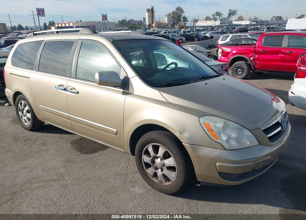 2007 HYUNDAI ENTOURAGE GLS/LIMITED/SE VIN: KNDMC233576018236